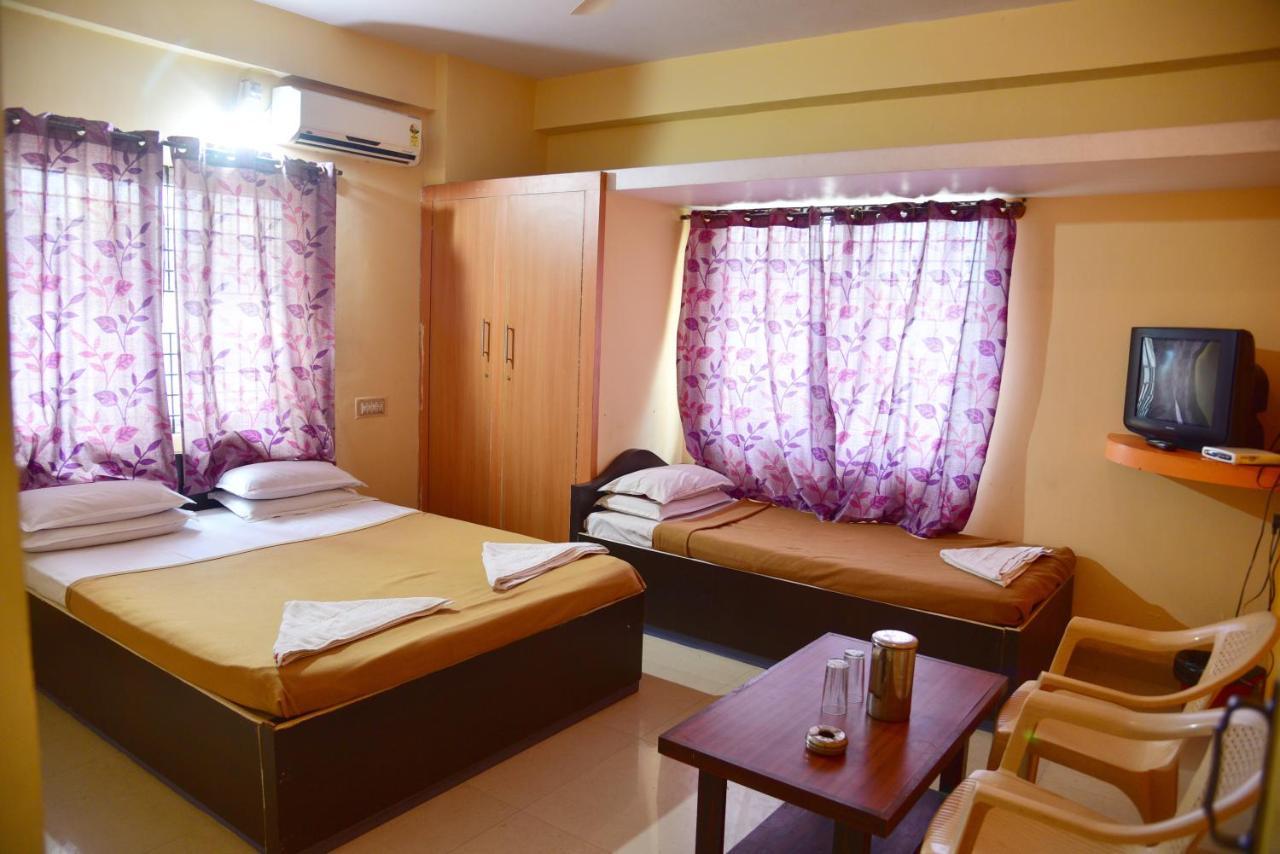 迈索尔 Shreyas Residency酒店 外观 照片