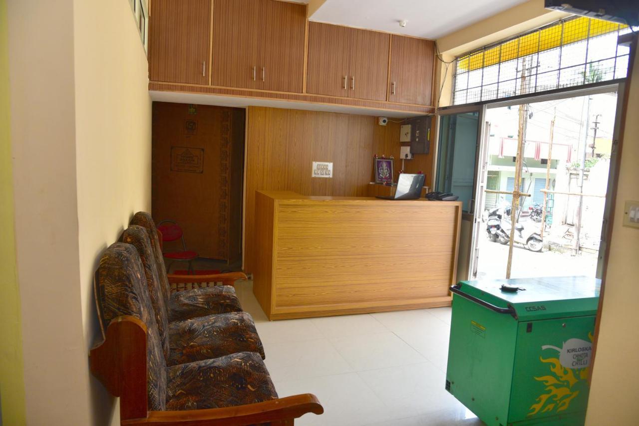 迈索尔 Shreyas Residency酒店 外观 照片